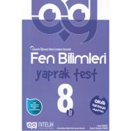 8. Sınıf Fen Bilimleri Yaprak Test-Nitelik yayınları
