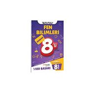8. Sınıf Fen Bilimleri Yeni Nesil Branş Denemeleri-Onburda Yayınları