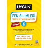 8. Sınıf Fen Bilimleri Yeni Nesil Soru Modelleri - Sadık Uygun Yayınları