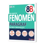 8. Sınıf Fenomen B Paragraf Soru Bankası - Fenomen Yayınları