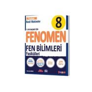 8. Sınıf Fenomen Fen Bilimleri 5 Fasikül - Gama Yayınları