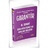 8. Sınıf Garantör Din Kültürü ve Ahlak Bilgisi Soru Bankası Data Yayınları