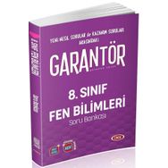 8. Sınıf Garantör Fen Bilimleri Soru Bankası Data Yayınları