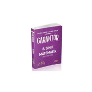8.Sınıf Garantör Matematik Soru Bankası Data Yayınları