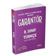 8.Sınıf Garantör Türkçe Soru Bankası Data Yayınları