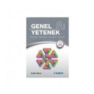 8. Sınıf Genel Yetenek Kitabı Tudem Yayınları