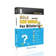 8. Sınıf Gold Yeni Nesil Fen Bilimleri Soru Bankası-Mutlu Yayıncılık