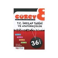8. Sınıf Görev T.C. İnkılap Tarihi ve Atatürkçülük Soru Bankası-Nitelik Yayınları