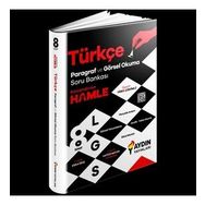 8. Sınıf Görsel Okuma ve Paragraf Soru Bankası Aydın Yayınları