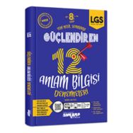 8.Sınıf Güçlendiren 12 Anlam Bilgisi Denemeleri Ankara Yayıncılık