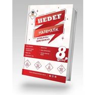 8. Sınıf Hedef Matematik Uygulamalı Soru Bankası Zeka Küpü Yayınları