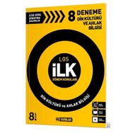 8. Sınıf İlk Dönem Konuları Din Kültürü ve Ahlak Bilgisi Deneme - Hız Yayınları