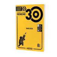 8. Sınıf İngilizce 30 Deneme - Hız Yayınları