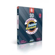 8. Sınıf İngilizce 30 Deneme - Ünlüler Karması