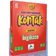 8. Sınıf İngilizce 36'lı Kontak Deneme PRF Paraf Yayınları