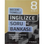 8. Sınıf İngilizce Beceri Temelli Soru Bankası-Tudem Yayınları