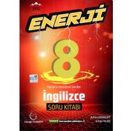 8. Sınıf İngilizce Enerji Soru Kitabı Palme Yayınları