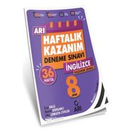 8. Sınıf İngilizce Haftalık Kazanım Deneme Sınavı - Arı Yayıncılık