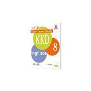 8.Sınıf İngilizce Haftalık Kazanım Kavrama Denemeleri Kkd Kurmay Yayınevi