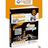 8. Sınıf İngilizce Kazanım Sıralı Deneme Seti - Çanta Yayınları