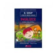 8. Sınıf İngilizce Konu Anlatımlı Kitap - Esen Yayınları