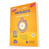 8. Sınıf İngilizce Kronometre Konu Anlatım Föyleri-Limit Yayınları