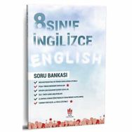 8.Sınıf İngilizce Soru Bankası-An Yayınları