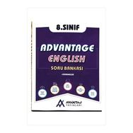 8. Sınıf İngilizce Soru Bankası + Denemeler-Avantaj Yayınları