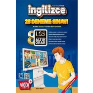 8. Sınıf İngilizce Tamamı Video Çözümlü 20 Deneme-Altın Oran Yayınları