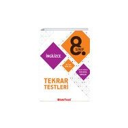 8.Sınıf İngilizce Tekrar Testleri Tudem Eğitim