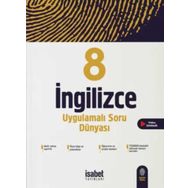 8.Sınıf İngilizce Uygulamalı Soru Bankası Video Çözümlü - İsabet Yayınları