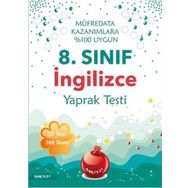 8. Sınıf İngilizce Yaprak Testi - kollektif