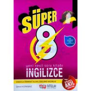 8 Sınıf İngilizce Yeni Nesil Soru Bankası Nitelik Yayınları