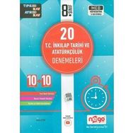 8.Sinif Inkilap Tarihi Denemeleri Nego Yayinlari