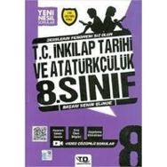 8.Sınıf İnkılap Tarihi Fenomeni Başarı Senin Elinde Tandem Yayınları