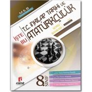 8.Sınıf İnkılap Tarihi İşte Bu Soru Bankası Kanıt Yayınları