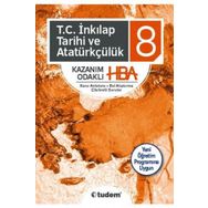 8.Sınıf İnkılap Tarihi Konu Anlatımlı Kazanım Odaklı HBA Tudem Yayınları