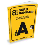 8. Sınıf İnkılap Tarihi Soru Bankası Hız Yayınları