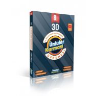 8.sınıf İnkılap Tarihi Ve Atatürkçülük 30 Deneme - Ünlüler Karması
