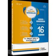 8. Sınıf İnkılap Tarihi Ve Atatürkçülük İleri Turlama Denemeleri - Doğan Akademi Yayınları