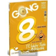 8. Sınıf İnkılap Tarihi ve Atatürkçülük Soru Bankası-Gong Yayınları