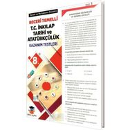 8.sınıf İnkilap Tarihi Yaprak Test Zeka Küpü Yayınları