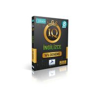8. Sınıf IQ İngilizce 16'lı Deneme 1. Dönem Konuları - Paraf Yayınları