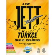 8. Sınıf Jett Türkçe Etkinlikli Soru Bankası-Ünlüler Yayınları