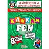8.Sınıf Kankam Fen Tamamı Çözümlü Soru Bankası Akademi Çocuk