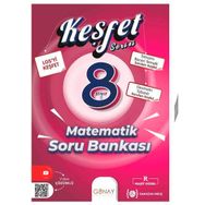 8. Sınıf Keşfet Matematik Soru Bankası - Günay Yayınları