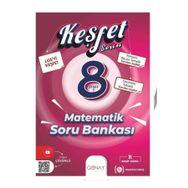 8. Sınıf Keşfet Matematik Soru Bankası
