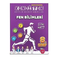8. Sınıf Kondisyon + Fen Bilimleri Denemesi 37 Hafta Newton Yayınları
