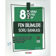 8. Sınıf Koz Tatlı Sert Fen Bilimleri Soru Bankası-Gama Yayınları