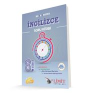 8. Sınıf Kronometre İngilizce Soru Kitabı-Limit Yayınları